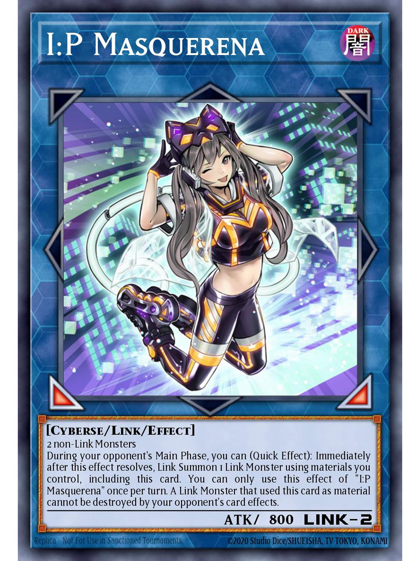 I:P Masquerena - L26D-ENM29 - Common 1st Edition 1