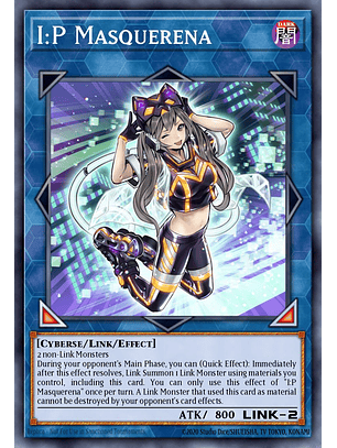 I:P Masquerena - L26D-ENM29 - Common 1st Edition