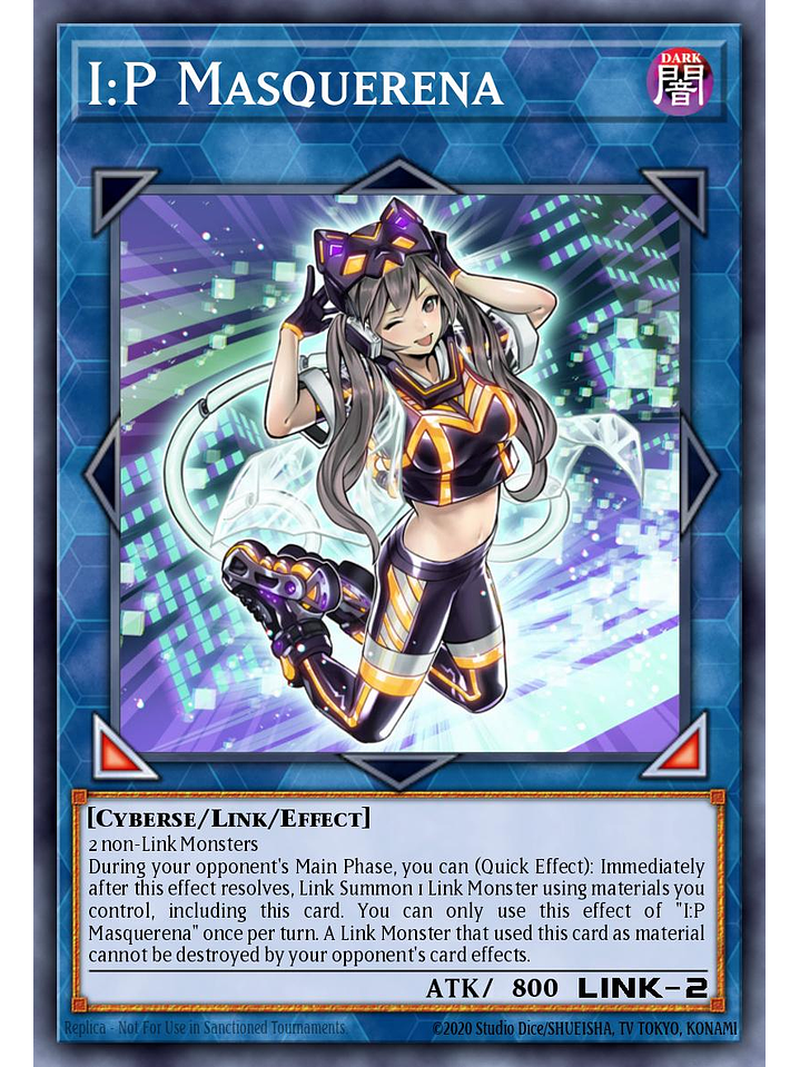 I:P Masquerena - L26D-ENM29 - Common 1st Edition 1