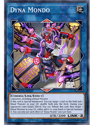 Dyna Mondo - L26D-ENM31 - Common 1st Edition