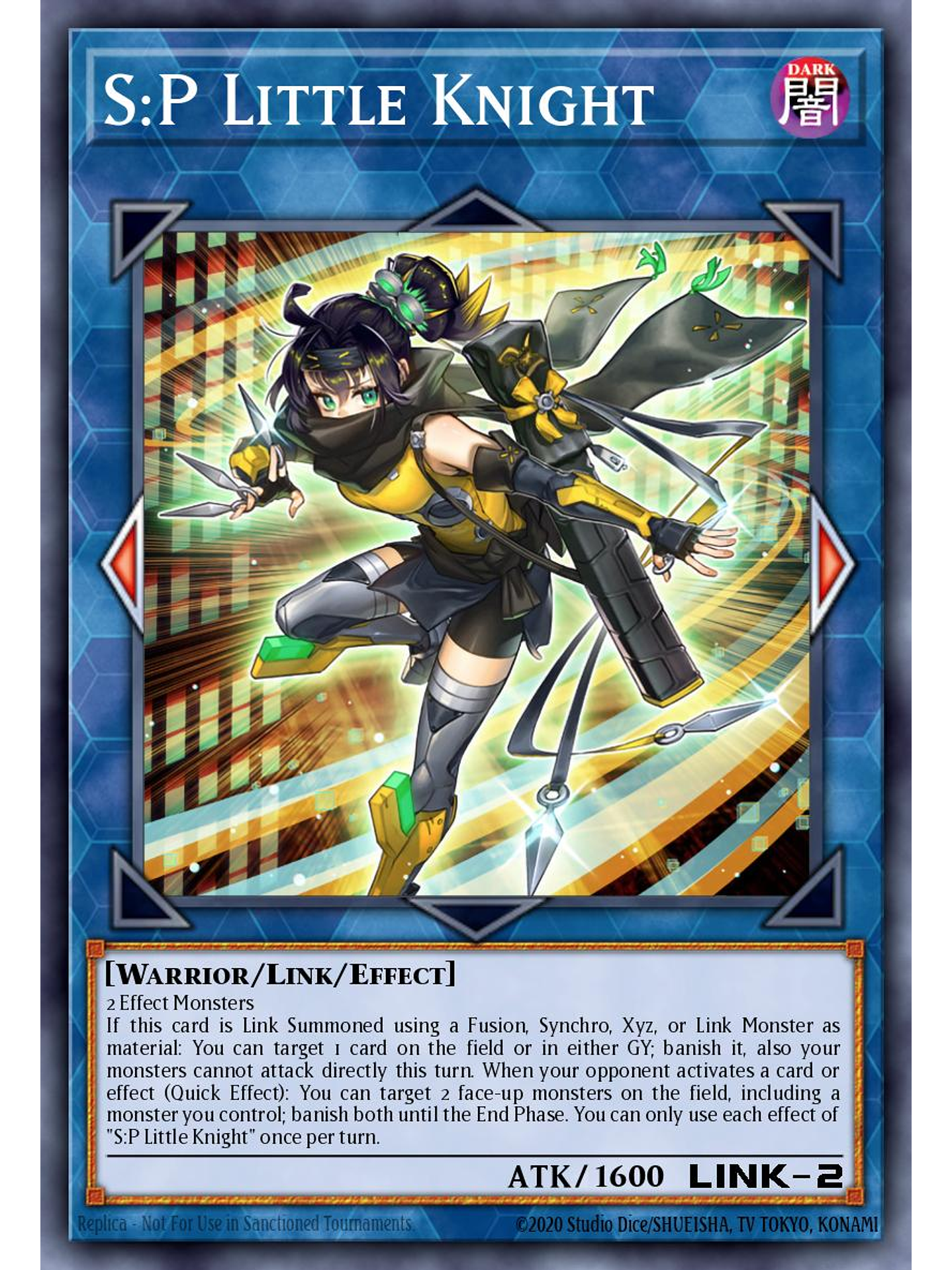 S:P Little Knight - L26D-ENM32 - Common 1st Edition 1