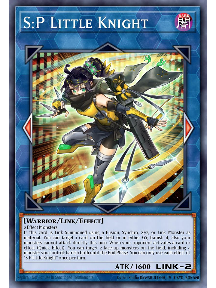 S:P Little Knight - L26D-ENM32 - Common 1st Edition 1