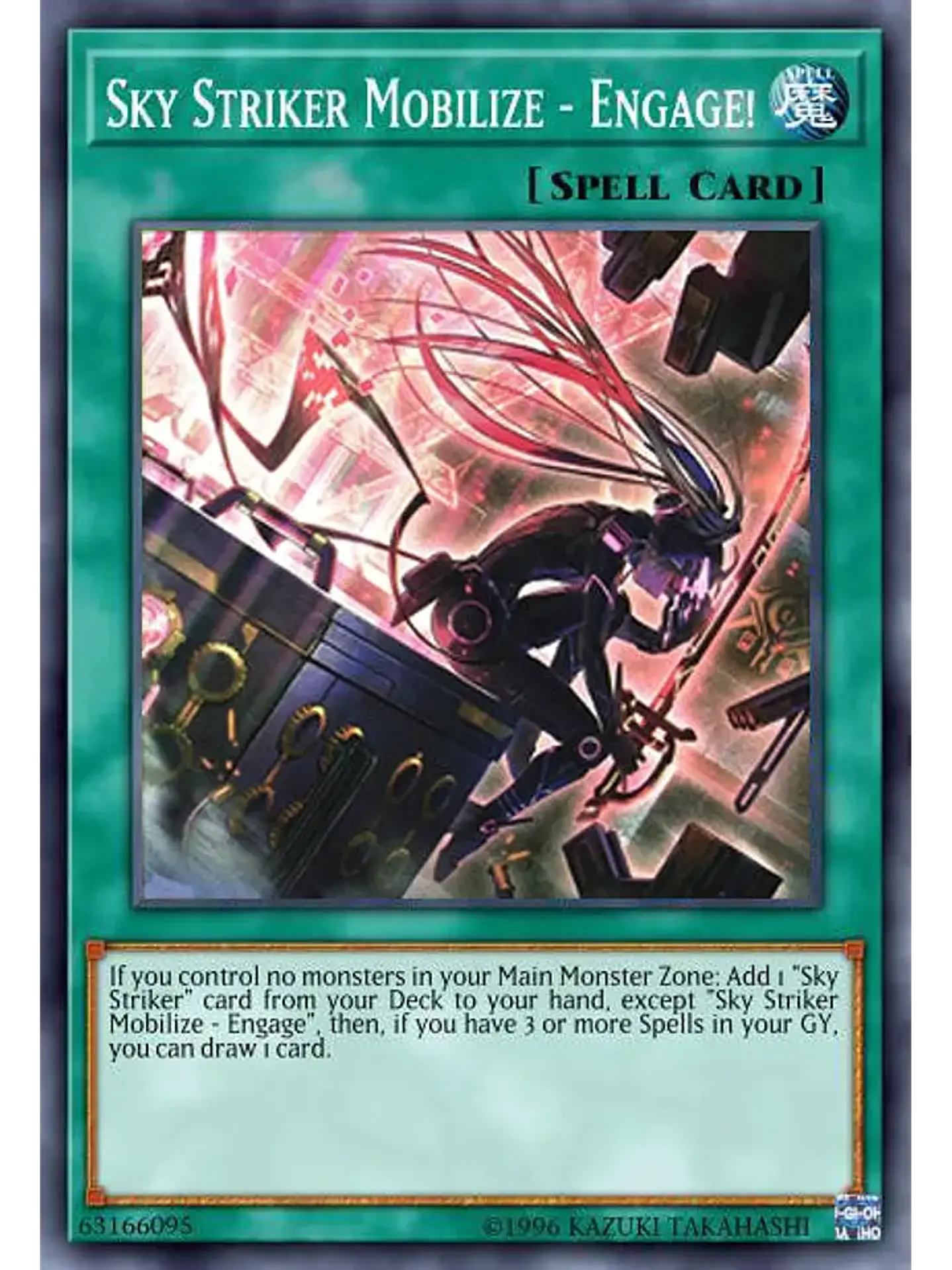 Sky Striker Mobilize - Engage! (alternate art) - L26D-ENS10 - Starlight Rare 1st Edition 1