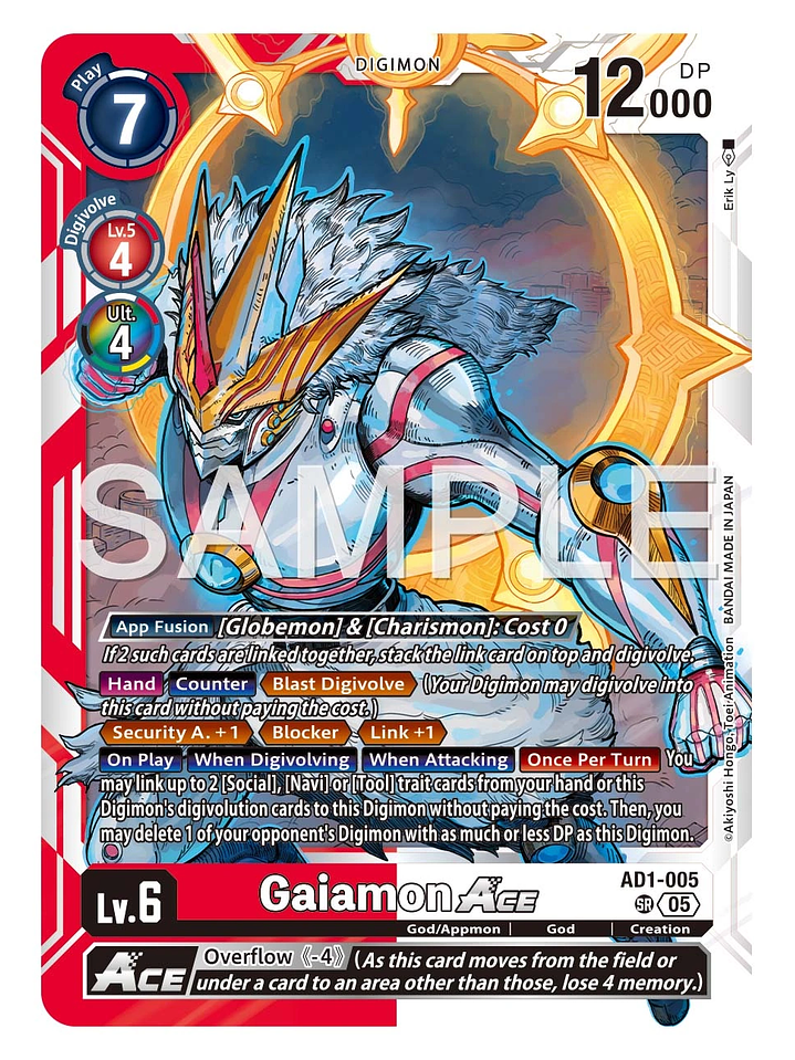 AD1-005 SR Gaiamon ACE 1