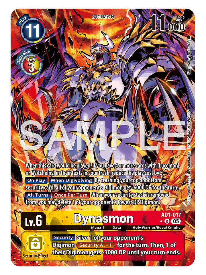 AD1-017 (Alternate Art) Dynasmon 1