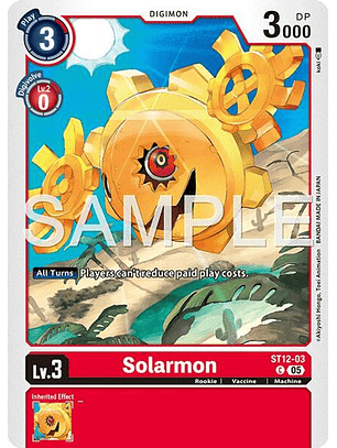 ST12-03 C Solarmon (AD01 Reprint)