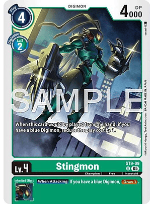 ST9-09 U Stingmon (AD01 Reprint)