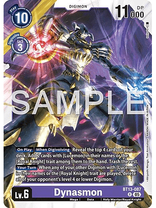 BT13-087 R Dynasmon (AD01 Reprint)