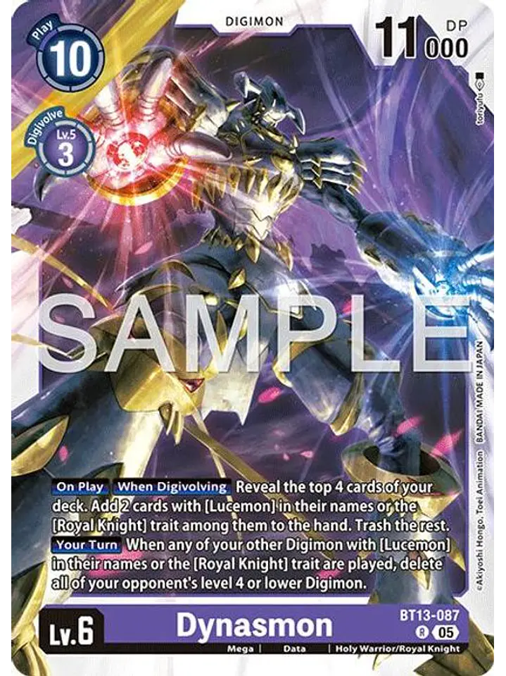BT13-087 R Dynasmon (AD01 Reprint) 1