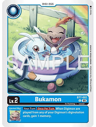BT7-002 U Bukamon (AD01 Reprint)