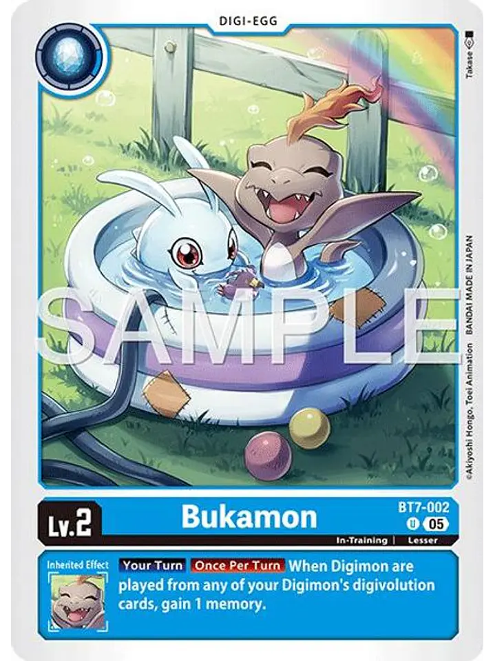 BT7-002 U Bukamon (AD01 Reprint) 1