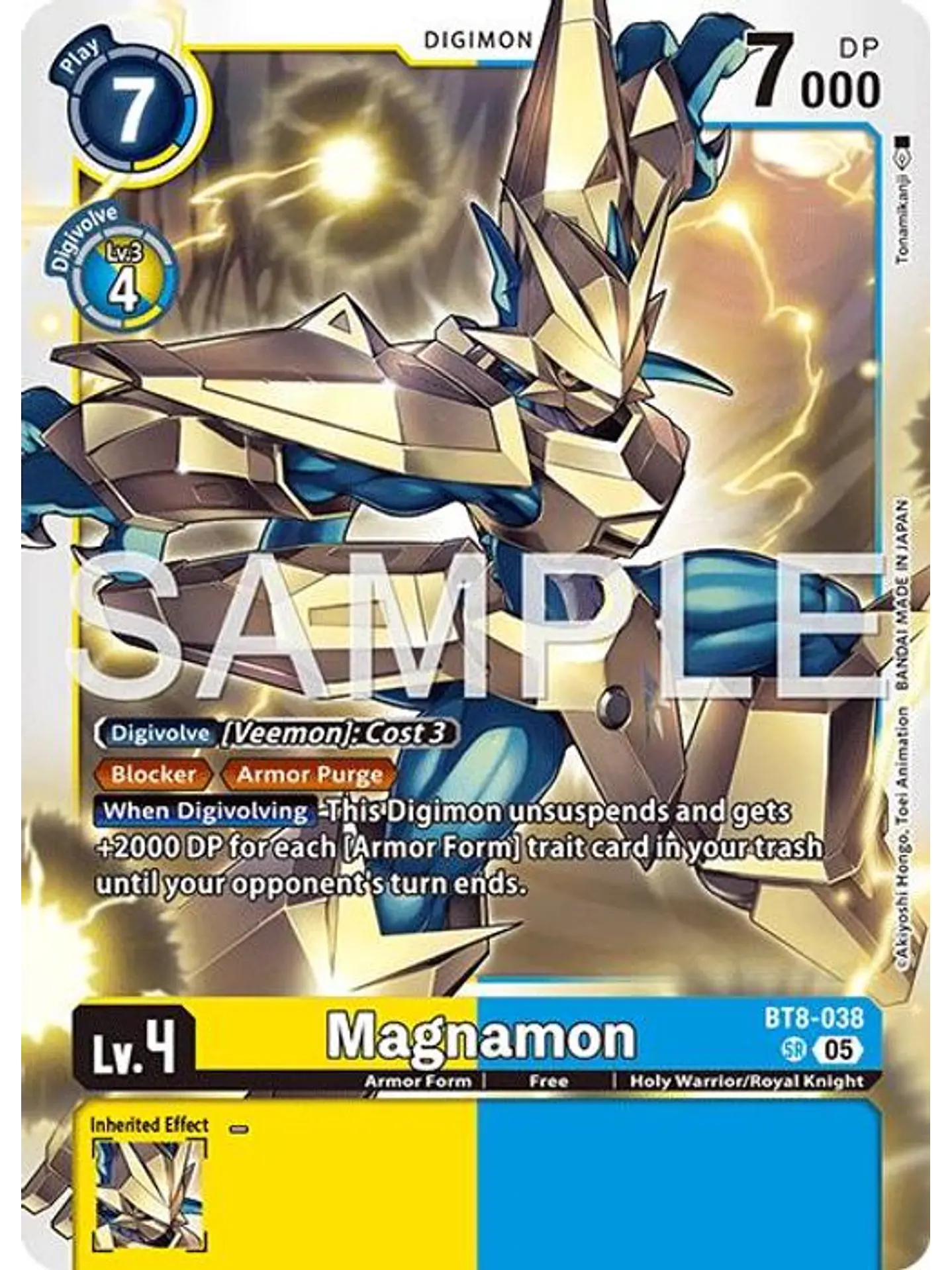 BT8-038 SR Magnamon (AD01 Reprint) 1