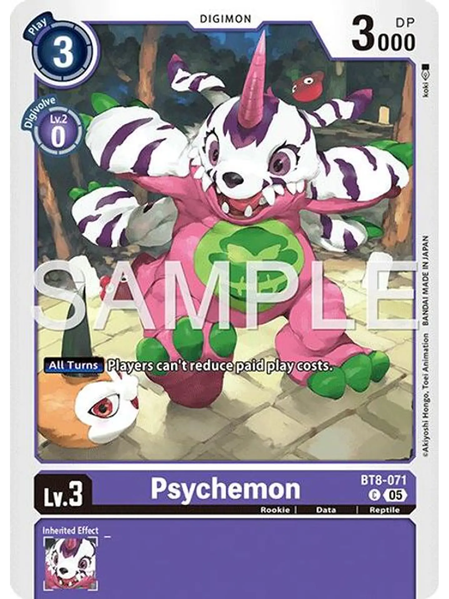 BT8-071 C Psychemon (AD01 Reprint) 1
