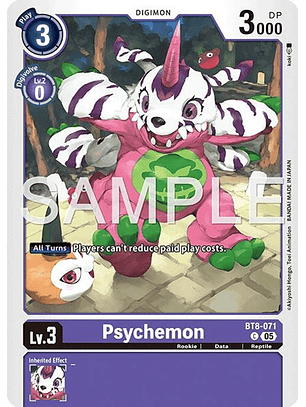 BT8-071 C Psychemon (AD01 Reprint)