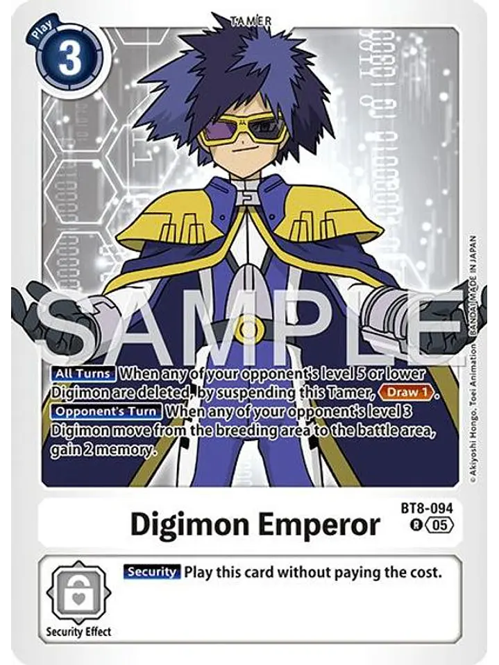 BT8-094 R Digimon Emperor (AD01 Reprint) 1