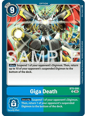 BT8-099 R Giga Death (AD01 Reprint)