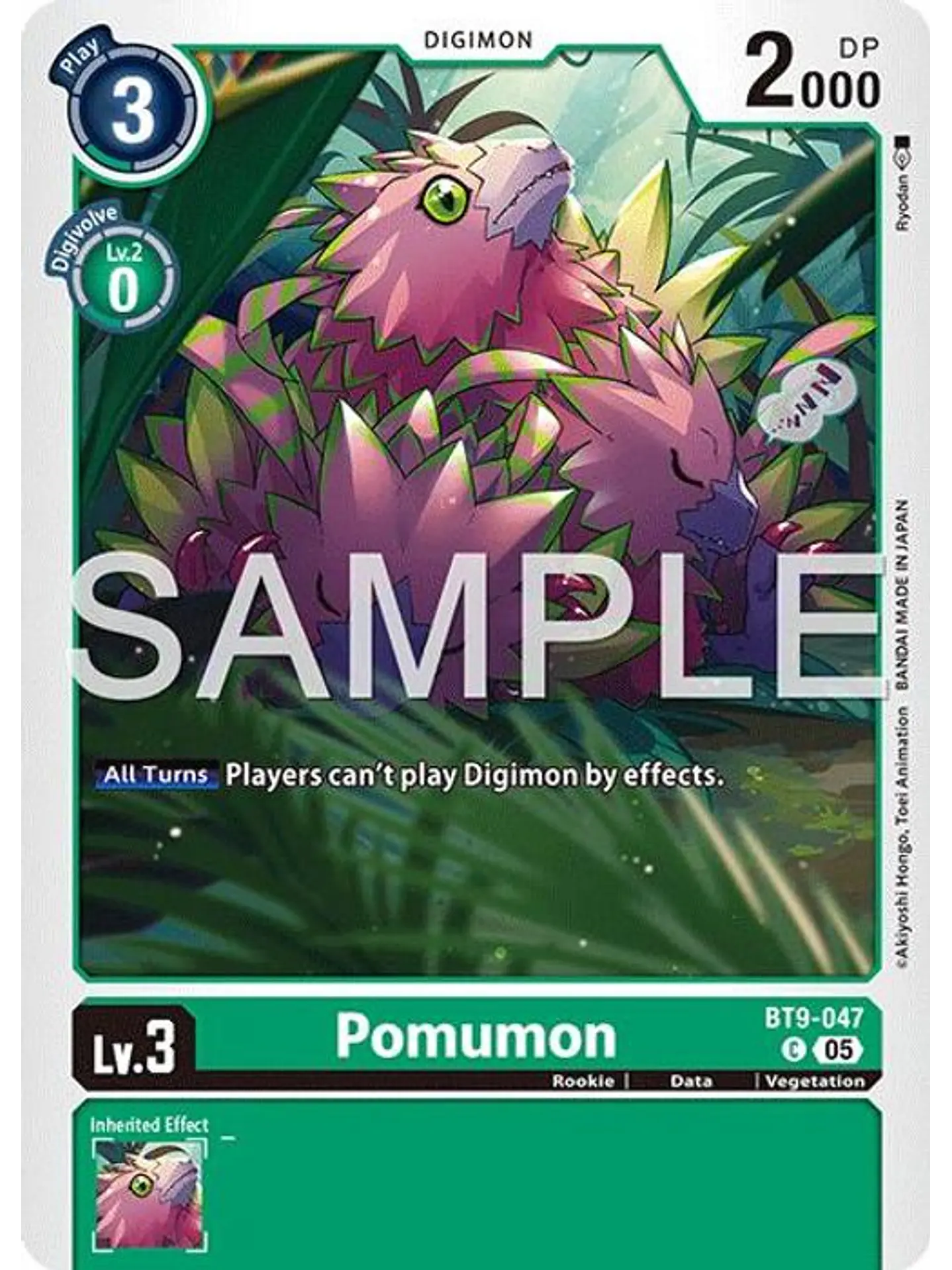 BT9-047 C Ponumon (AD01 Reprint) 1