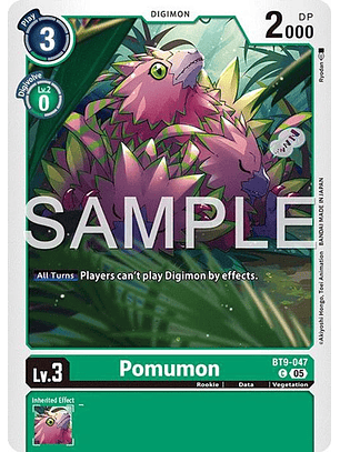 BT9-047 C Ponumon (AD01 Reprint)