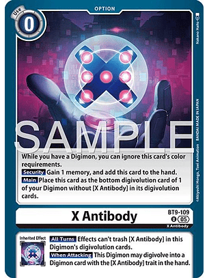 BT9-109 U X Antibody (AD01 Reprint)