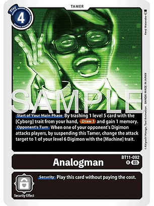 BT11-092 R Analogman (AD01 Reprint)