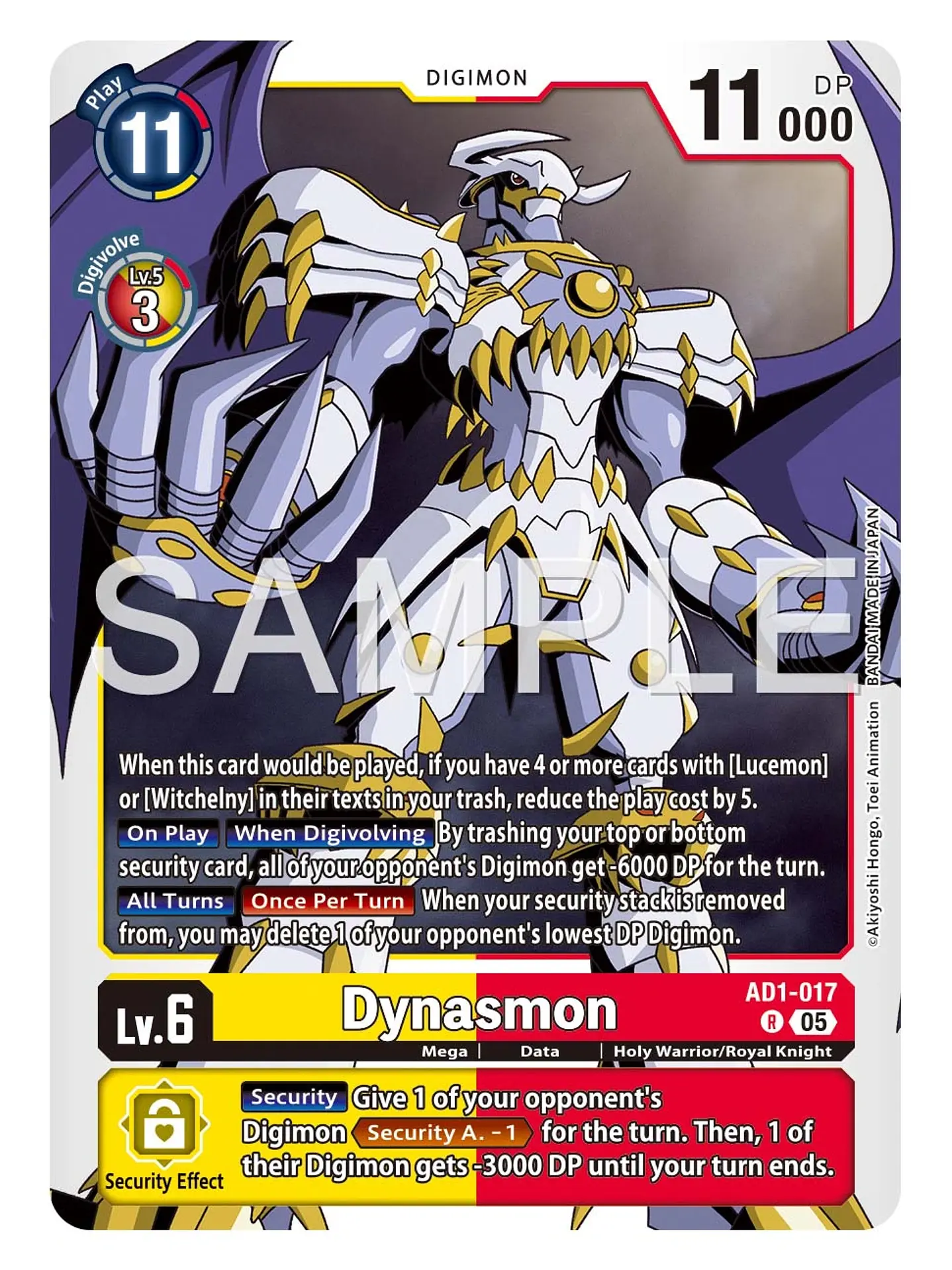 AD1-017 R Dynasmon 1