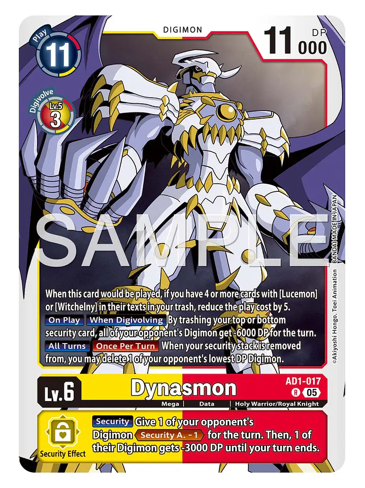 AD1-017 R Dynasmon 1