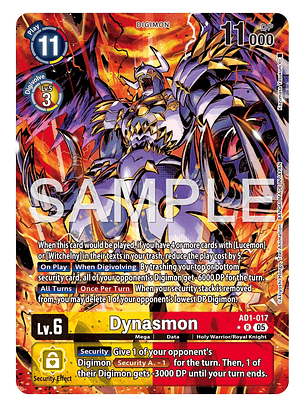 AD1-017 (Alternate Art) Dynasmon