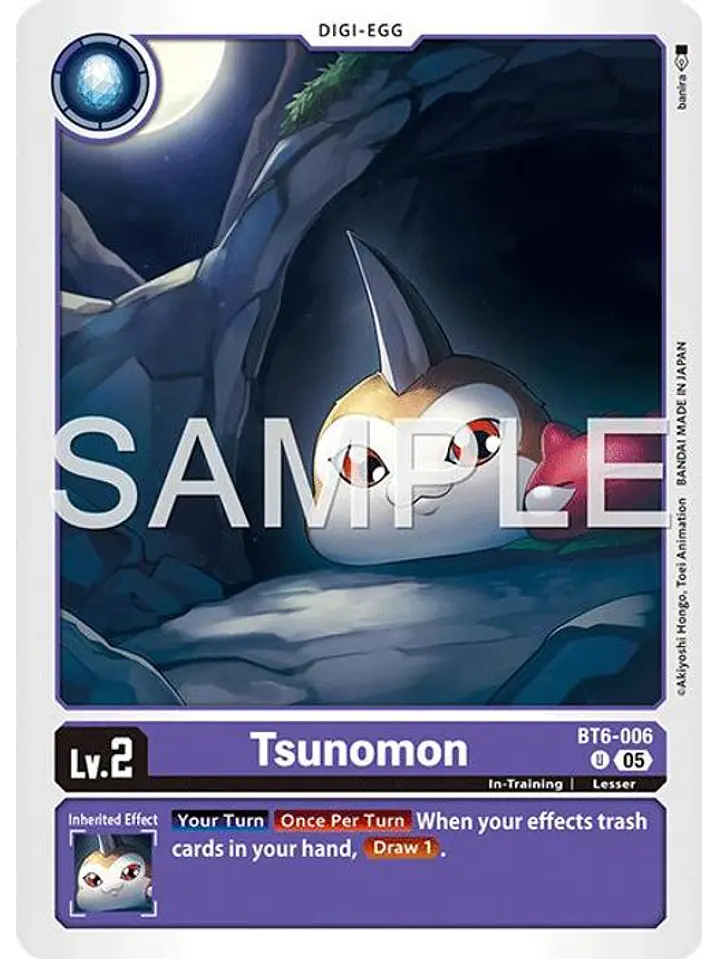 BT6-006 U Tsunomon (AD01 Reprint) 1