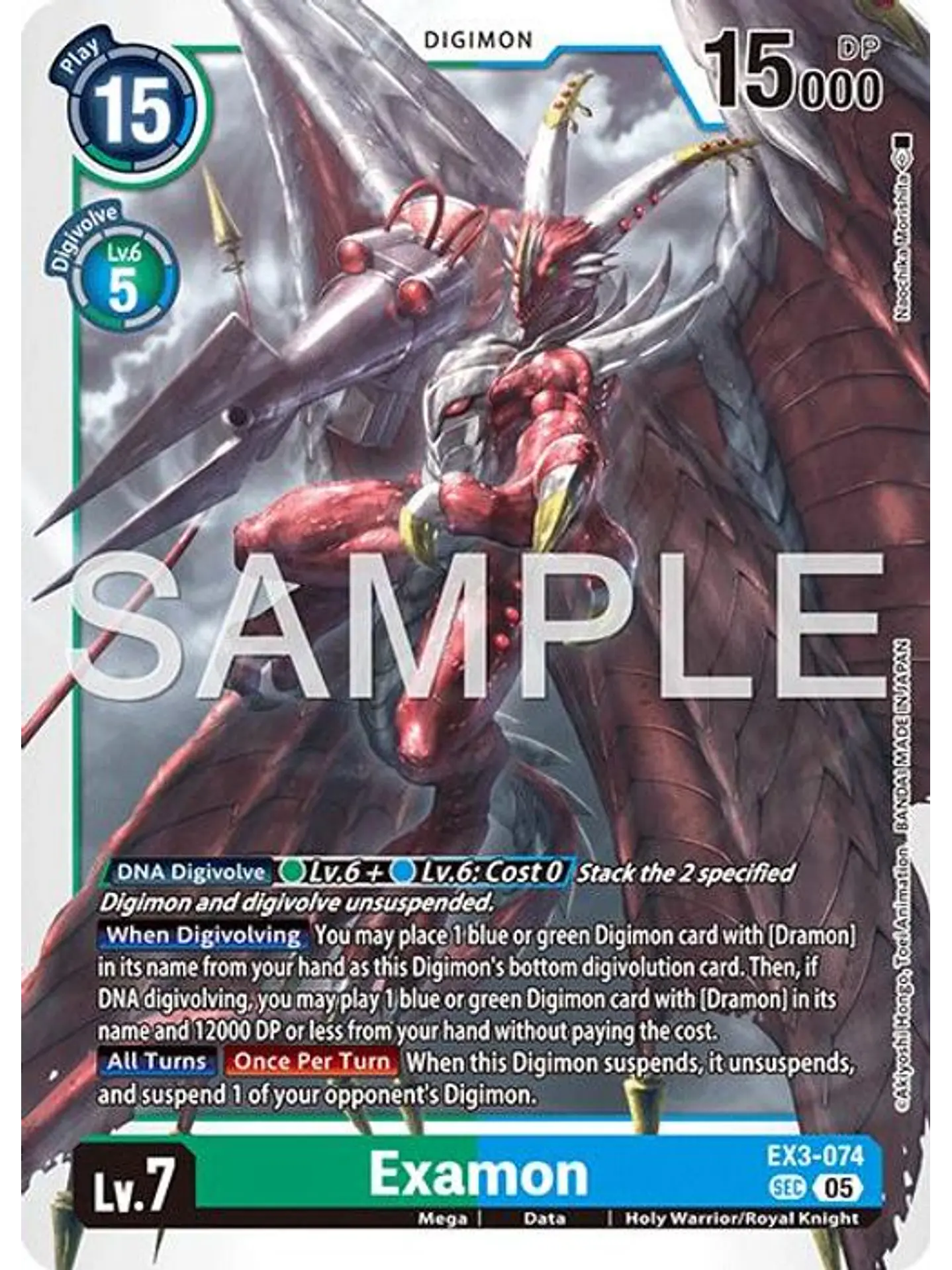 EX3-074 SEC Examon (AD01 Reprint) 1