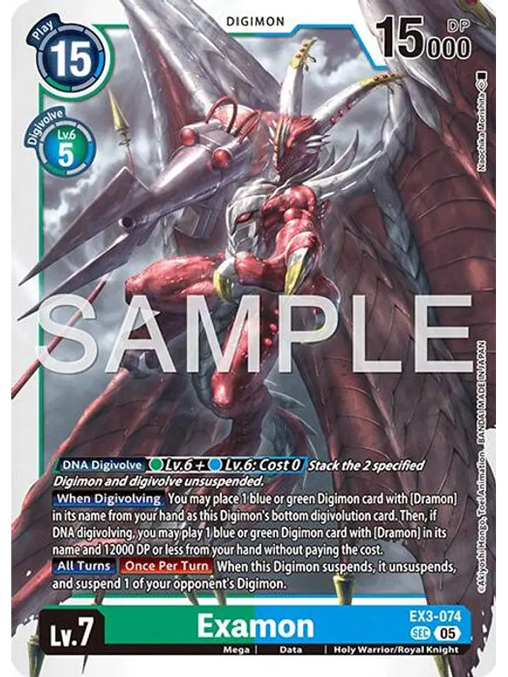 EX3-074 SEC Examon (AD01 Reprint) 1