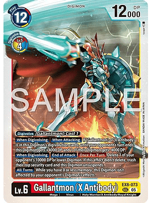 EX8-073 SEC Gallantmon (X Antibody) (AD01 Reprint)