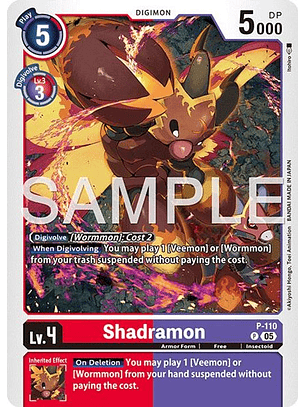 P-110 P Shadramon (AD01 Reprint)