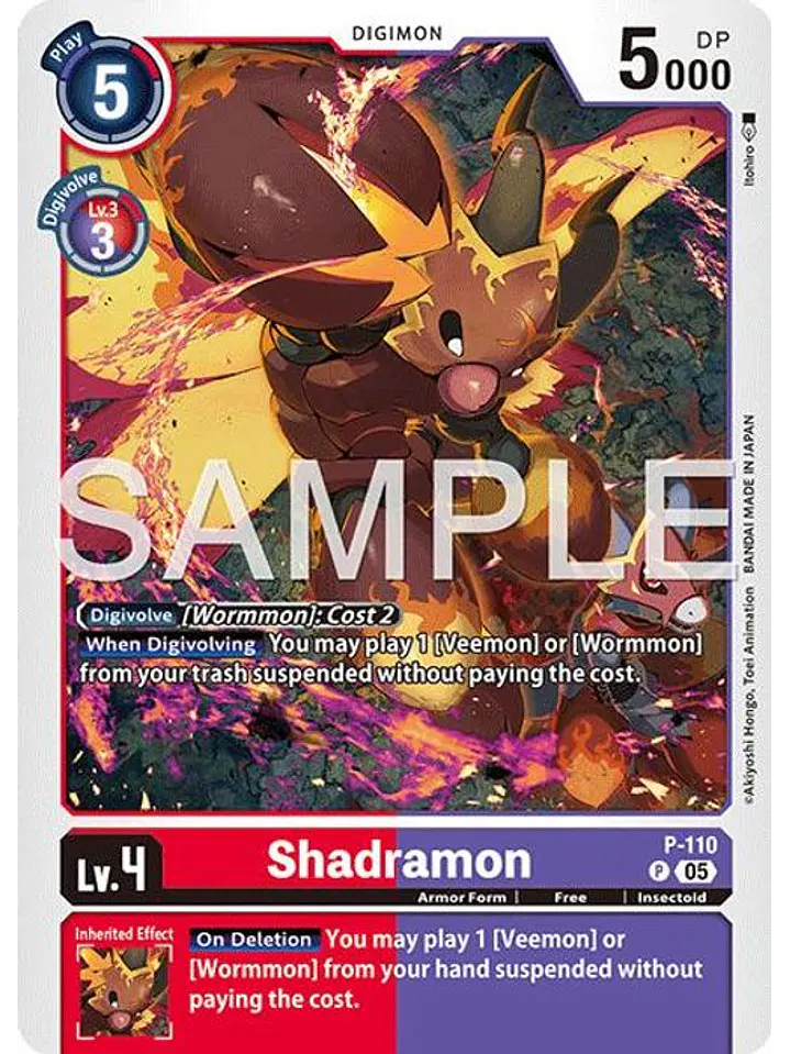 P-110 P Shadramon (AD01 Reprint) 1