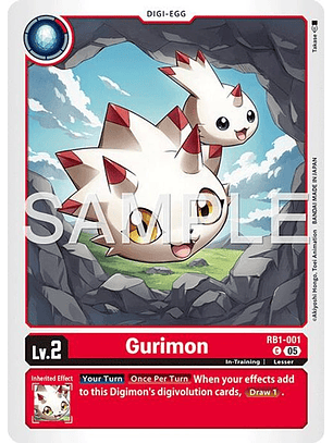 RB1-001 C Gurimon (AD01 Reprint)