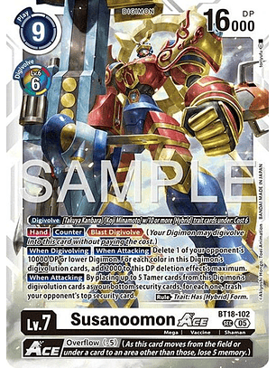 BT18-102 SEC Susanoomon ACE (AD01 Reprint)