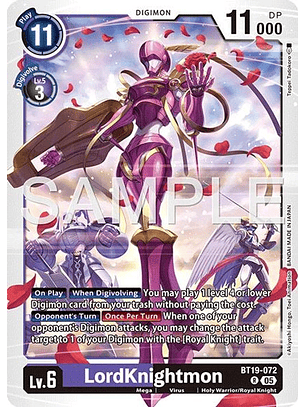 BT19-072 R LordKnightmon (AD01 Reprint)