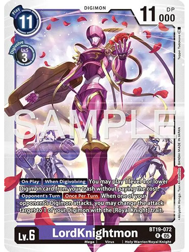 BT19-072 R LordKnightmon (AD01 Reprint) 1