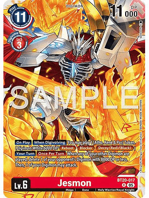 BT20-017 R Jesmon (AD01 Reprint)
