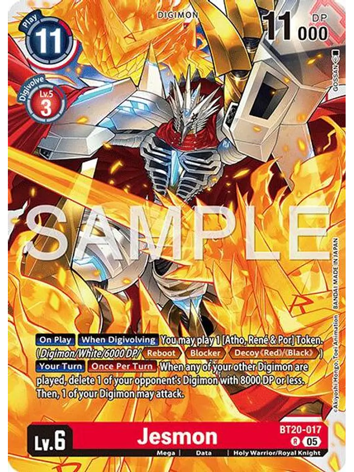 BT20-017 R Jesmon (AD01 Reprint) 1