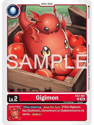 EX2-001 U Gigimon (AD01 Reprint)