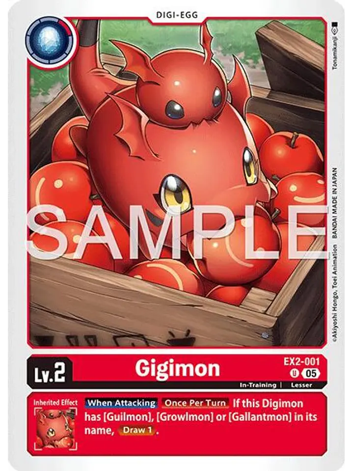 EX2-001 U Gigimon (AD01 Reprint) 1