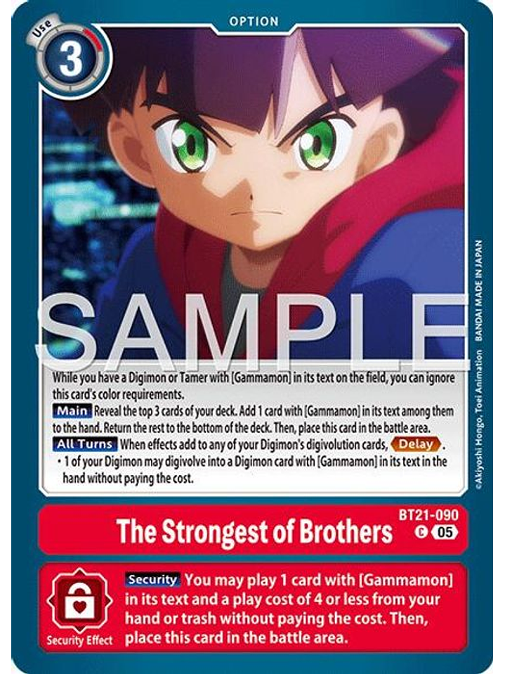 BT21-090 C The Strongest of Brothers (AD01 Reprint) 1