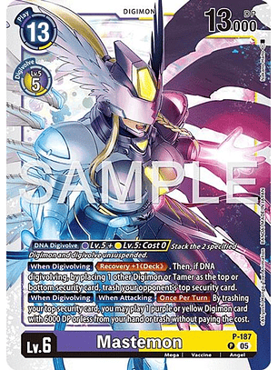 P-187 P Mastemon (AD01 Reprint)