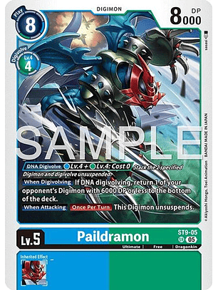 ST9-05 SR Paildramon (AD01 Reprint)
