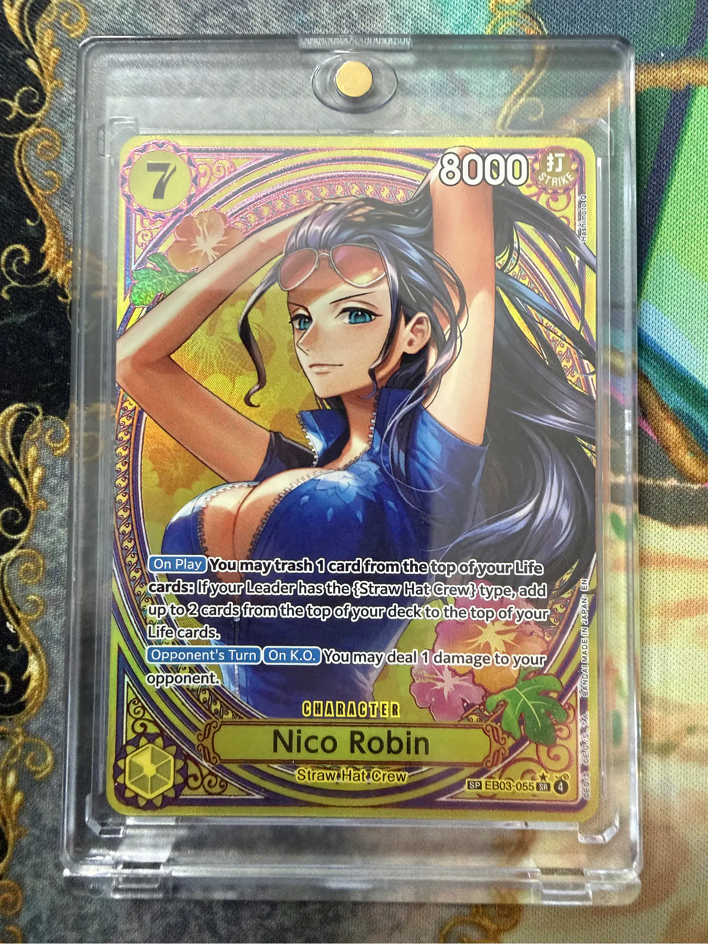 EB03-055 (Special Rare) Nico Robin (055) (SP) 2