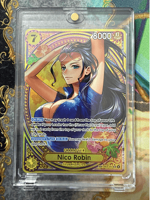 EB03-055 (Special Rare) Nico Robin (055) (SP)