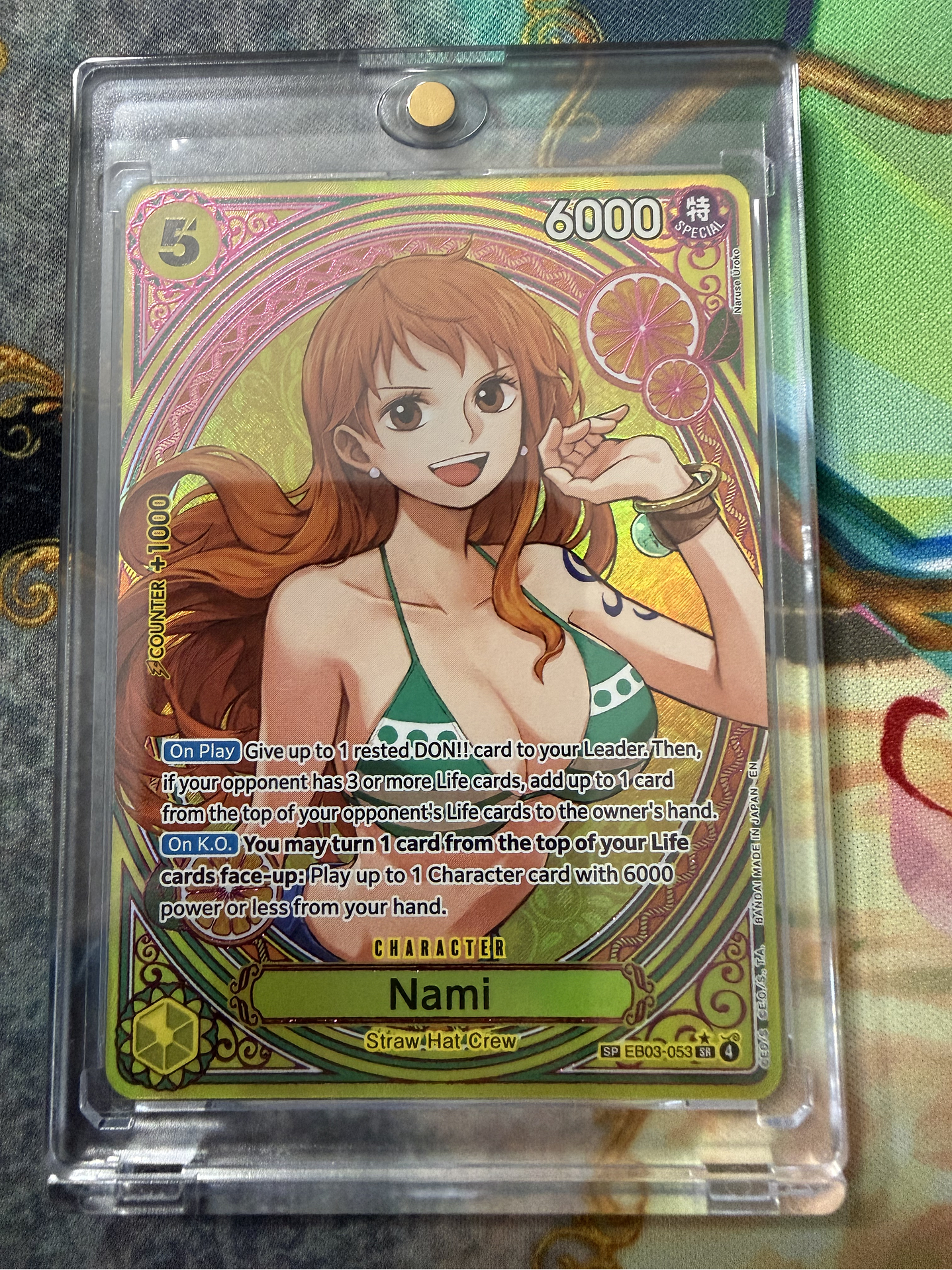 EB03-053 (Special Rare) Nami (SP) 2