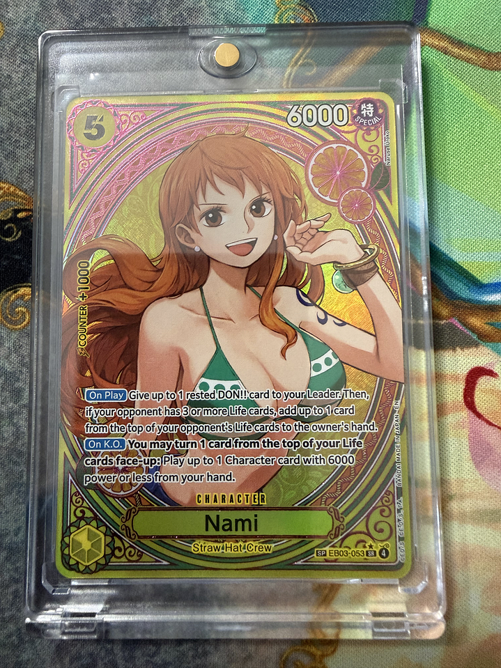 EB03-053 (Special Rare) Nami (SP) 2
