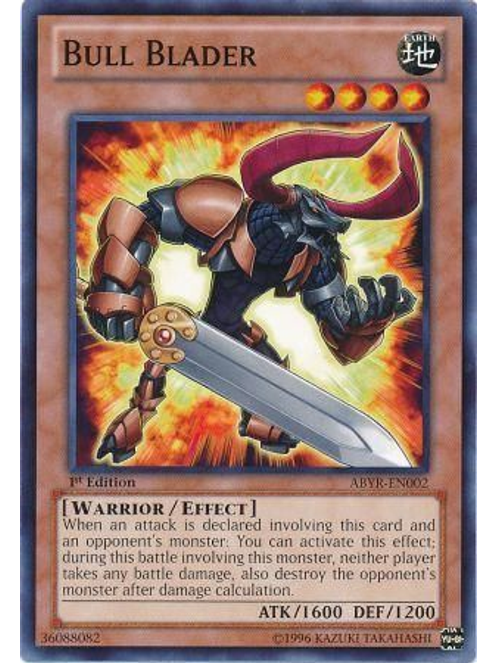 Bull Blader - ABYR-EN002 - Common 1st Edition 1