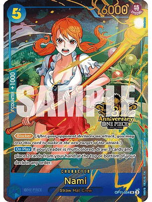 OP11-054 (Alternate Art) Nami
